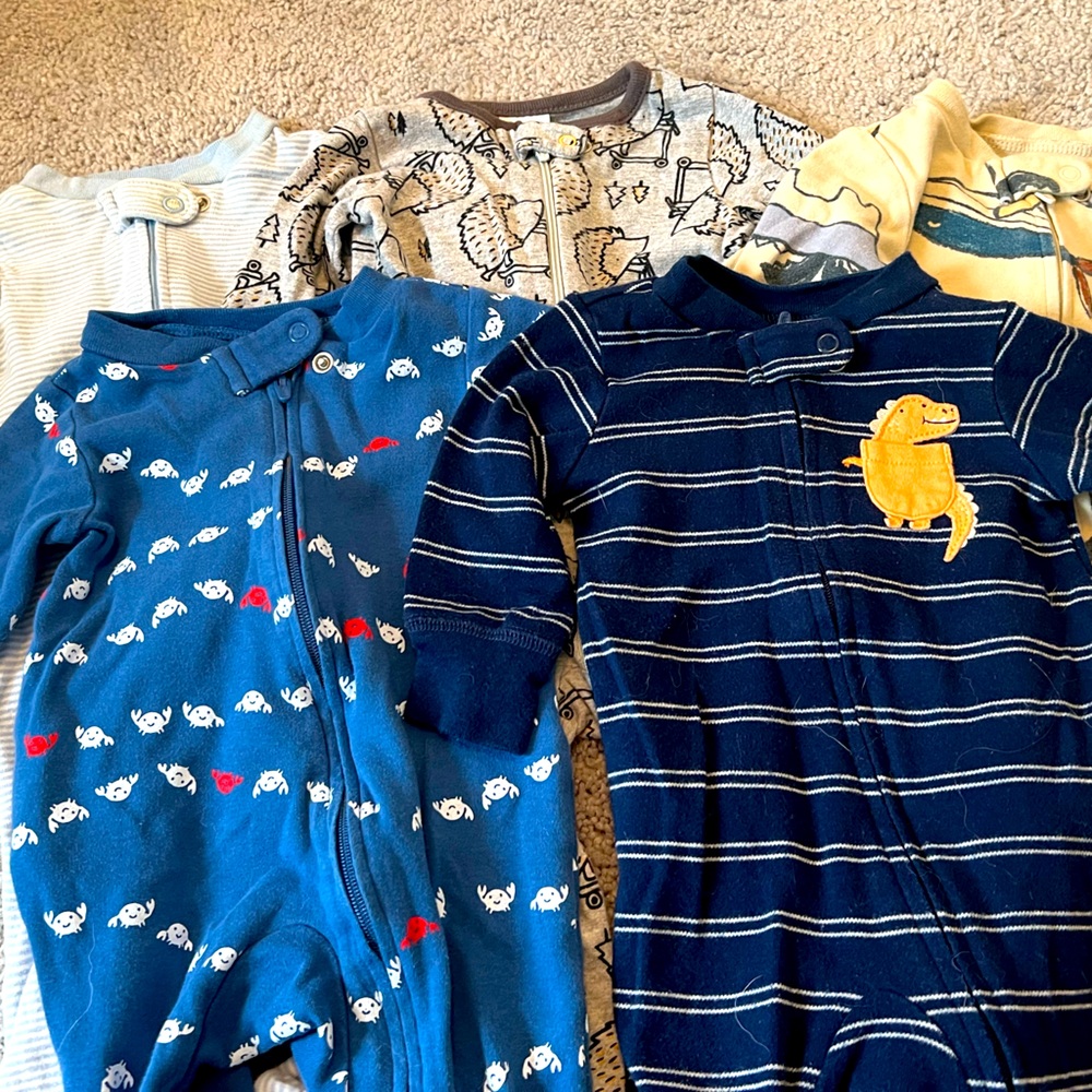 Baby boy pj bundle!